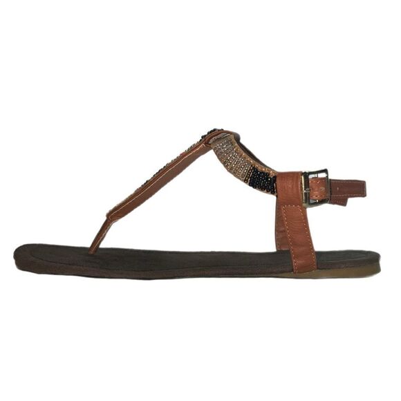 Muk Luks Beaded Sandals - Picture 4 of 10